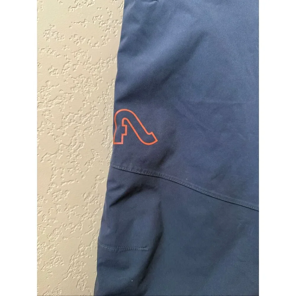 FlyLow Women’s Navy Sphynx  Bib Overalls - Picture 3 of 6